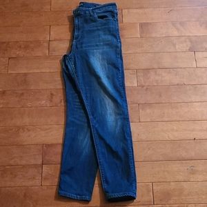 Lucky Brand high rise jean